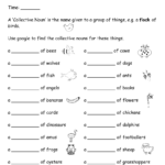 17 Noun Coloring Worksheets 2nd Grade Worksheeto