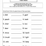 17 Nouns Verbs Adjectives Worksheets 1st Grade Worksheeto