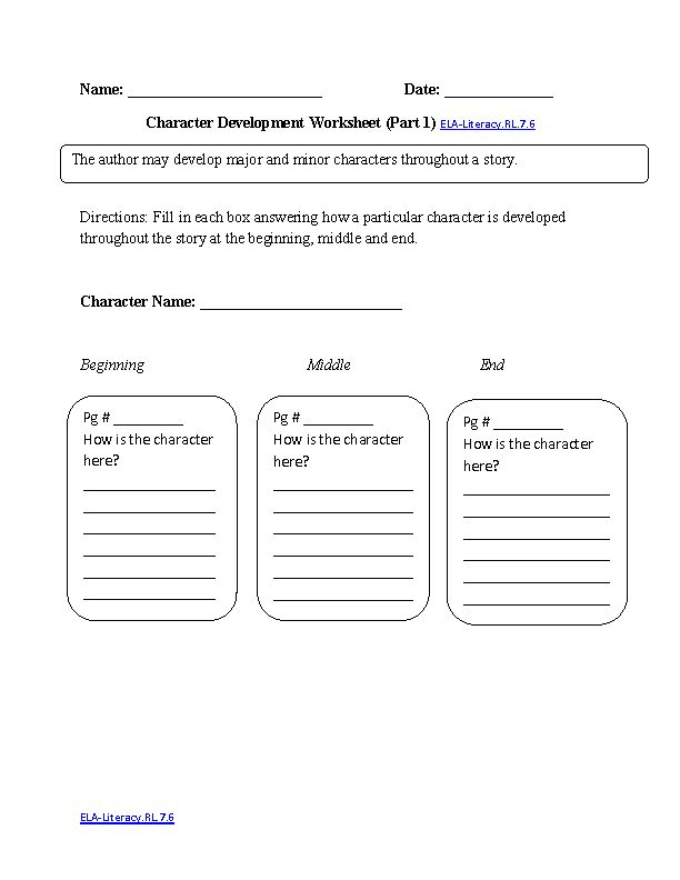 18 Central Idea Worksheets Middle School Worksheeto