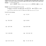 18 Factoring GCF Worksheet Worksheeto