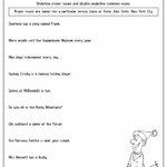 18 Proper Noun Worksheets For First Grade Worksheeto