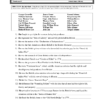 18 Us History Timeline Worksheet Worksheeto