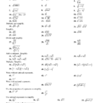 19 Multiplying And Dividing Radicals Worksheets Worksheeto