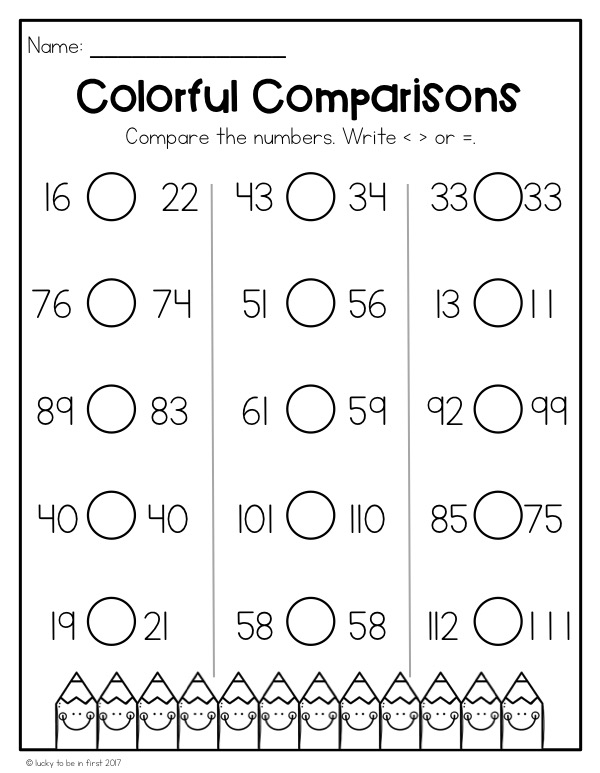 1st Grade Math Worksheets Free Printables Practice Addition 