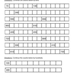 2 nbt 1 Worksheets