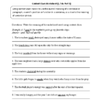 20 7Th Grade Ela Worksheets