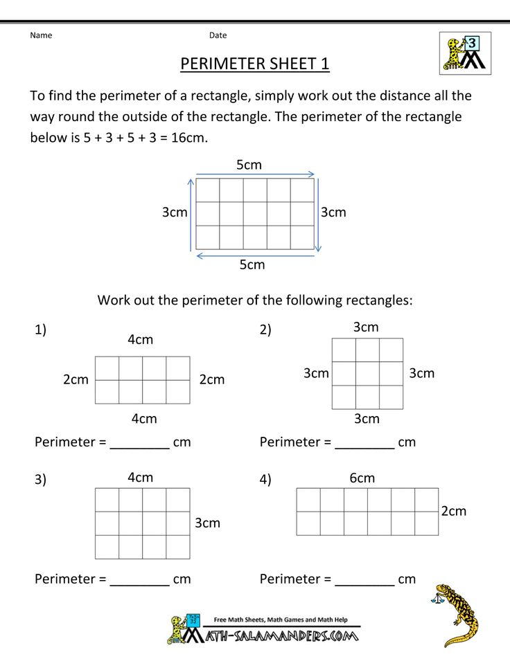 20 Area And Perimeter Free Worksheets Coo Worksheets