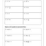 20 Images Properties Of Logarithms Worksheet