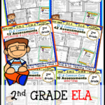 2nd Grade Common Core ELA Assessments Teaching Times 2 Common Core