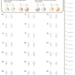 2nd Grade Fractions Worksheet Worksheet For Education 2nd Grade Math
