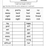 2Nd Grade Language Arts Worksheets Free Printables Worksheets