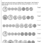 2nd Grade Money Worksheets Best Coloring Pages For Kids Money