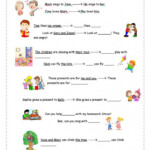 2Nd Grade Pronoun Worksheets Pronoun Worksheets Triboletphoto09