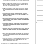 3 Oa 8 Worksheets Worksheets Key