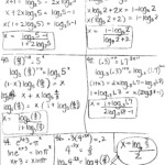 35 Solving Exponential Equations With Logarithms Worksheet Support