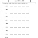 3rd Grade California Math Standards Homework Worksheets Printable