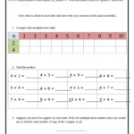 3rd Grade Common Core Math Worksheets