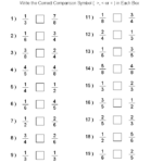 3Rd Grade Fractions Worksheets Grade 3 Pdf Improve Your Kids Math