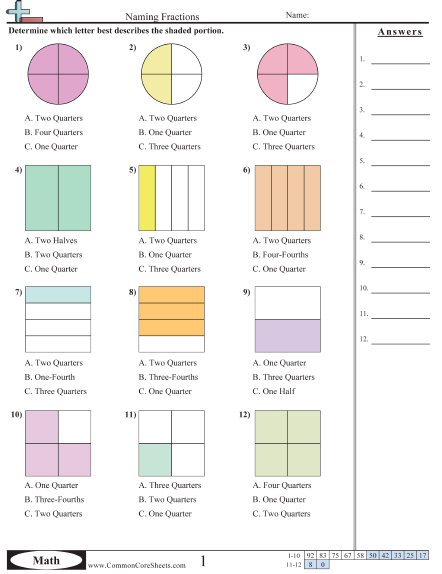 3rd Grade Math Printable Worksheets 99Worksheets