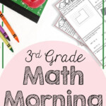 3rd Grade Morning Work Common Core Daily Math Practice Review