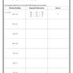 3rd Grade Multiplication Worksheets Find The Missing Number Grade 3