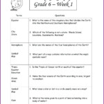 3rd Grade Social Studies Free Printable Worksheets Worksheet Resume