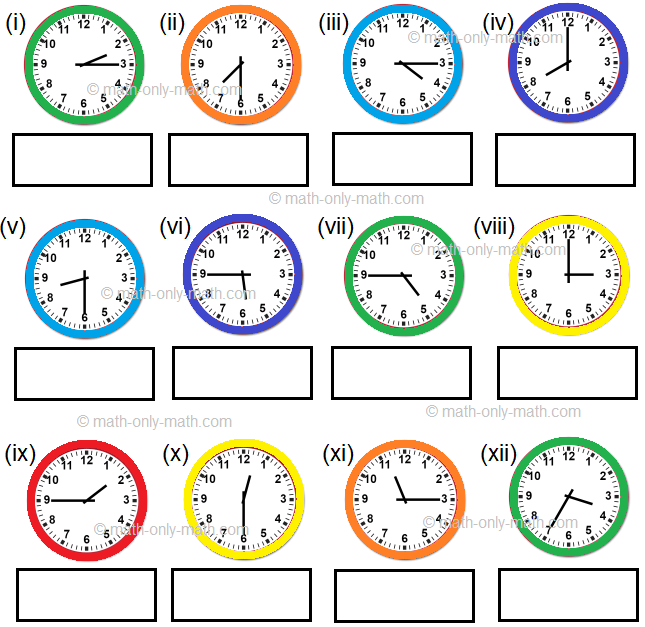 3rd Grade Worksheet On Time Conversion Of Time Telling Time Ans