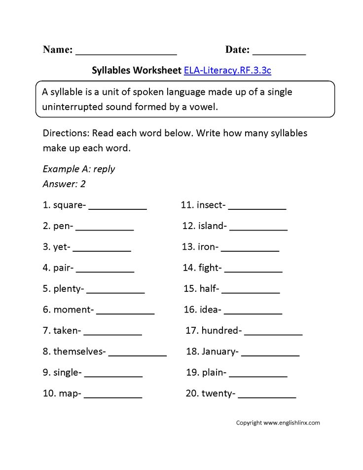 3rd Grade Writing Worksheets Word Lists And Activities Greatschools