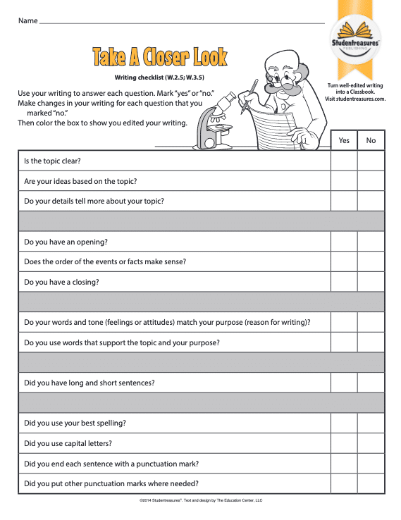 3rd Grade Writing Worksheets Word Lists And Activities Greatschools 