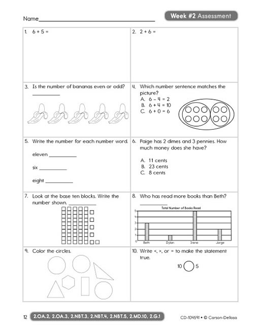 4 G 2 Common Core Worksheets Common Core Worksheets