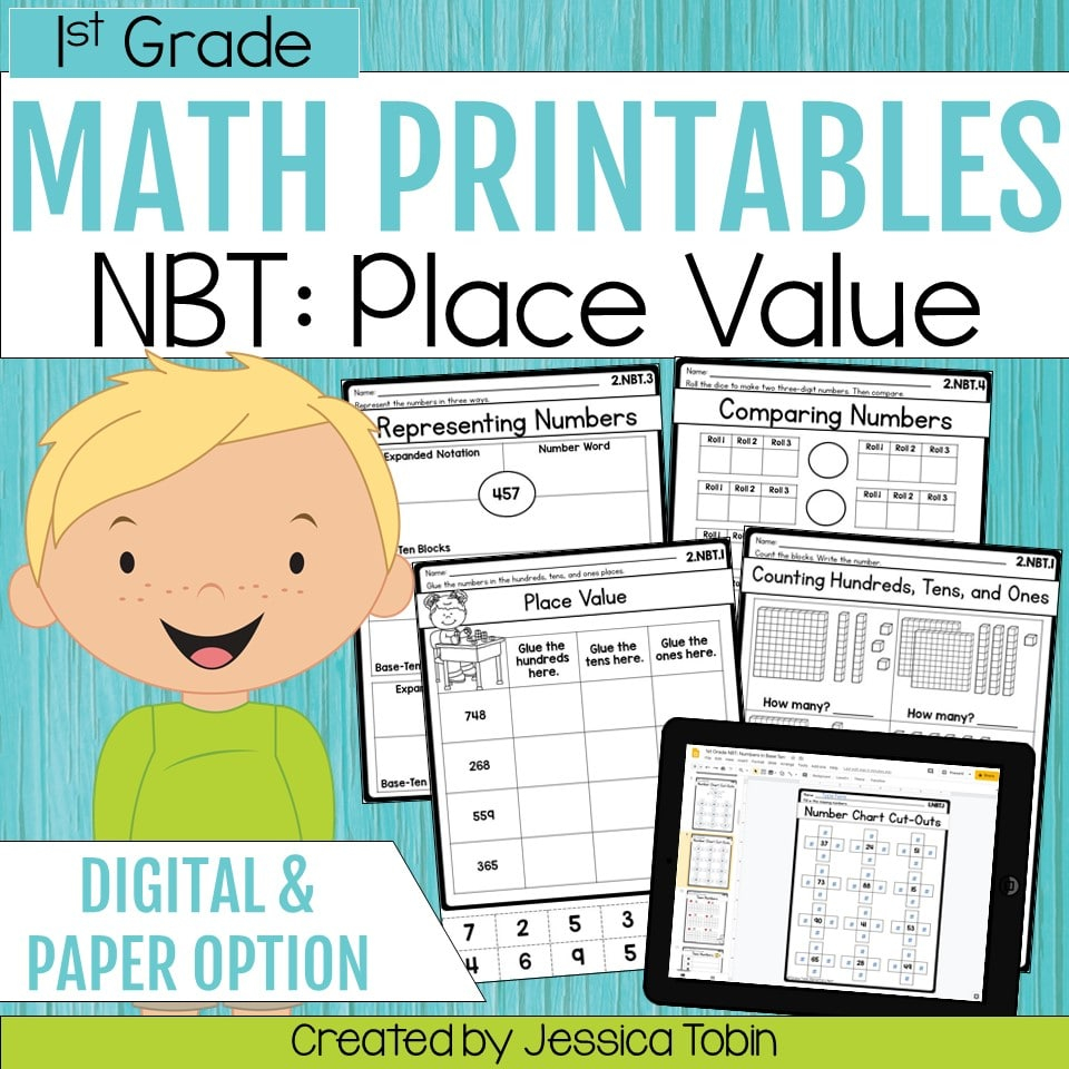 4 nbt a 1 Worksheets