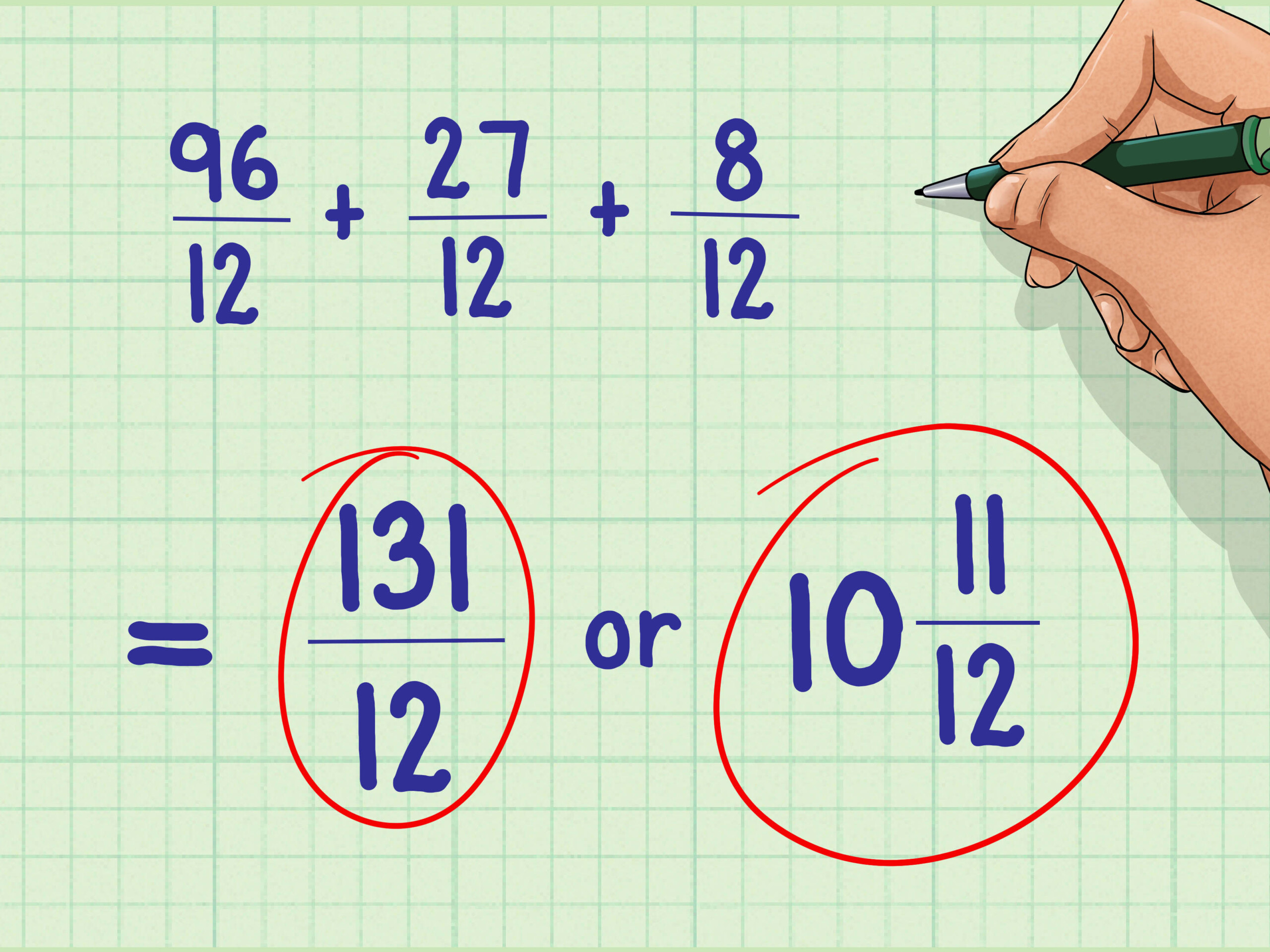 4 Ways To Find The Least Common Denominator Wiki How To English