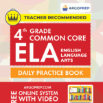 4th Grade Common Core ELA English Language Arts Daily Practice