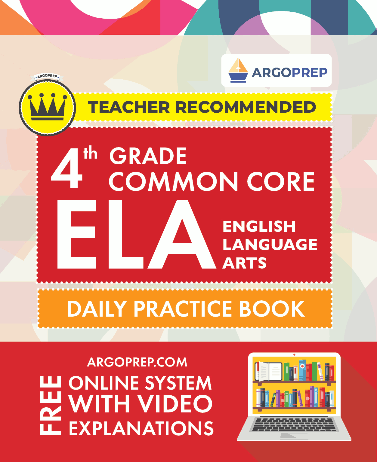 4th Grade Common Core ELA English Language Arts Daily Practice