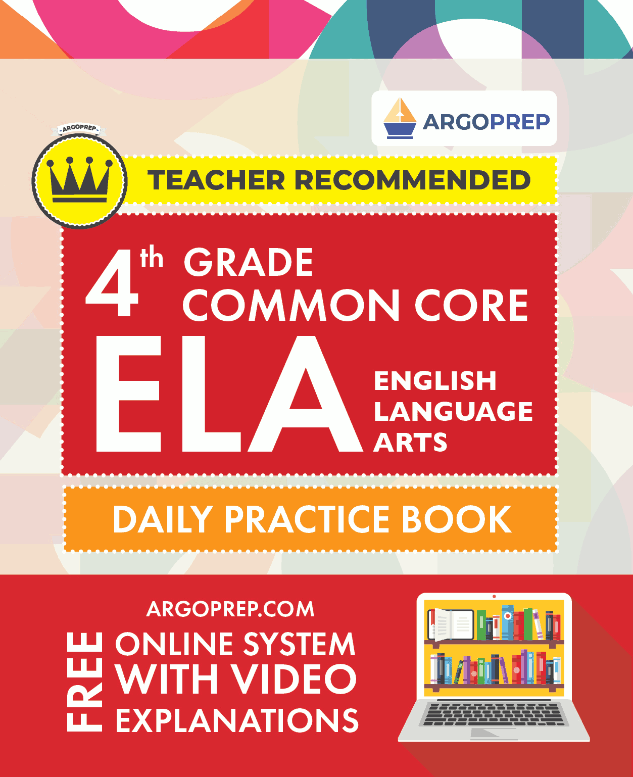 4th Grade Common Core ELA English Language Arts Daily Practice 