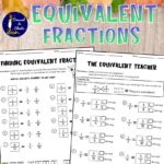 4th Grade Fraction Worksheets