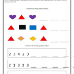 4th Grade Patterns Worksheets