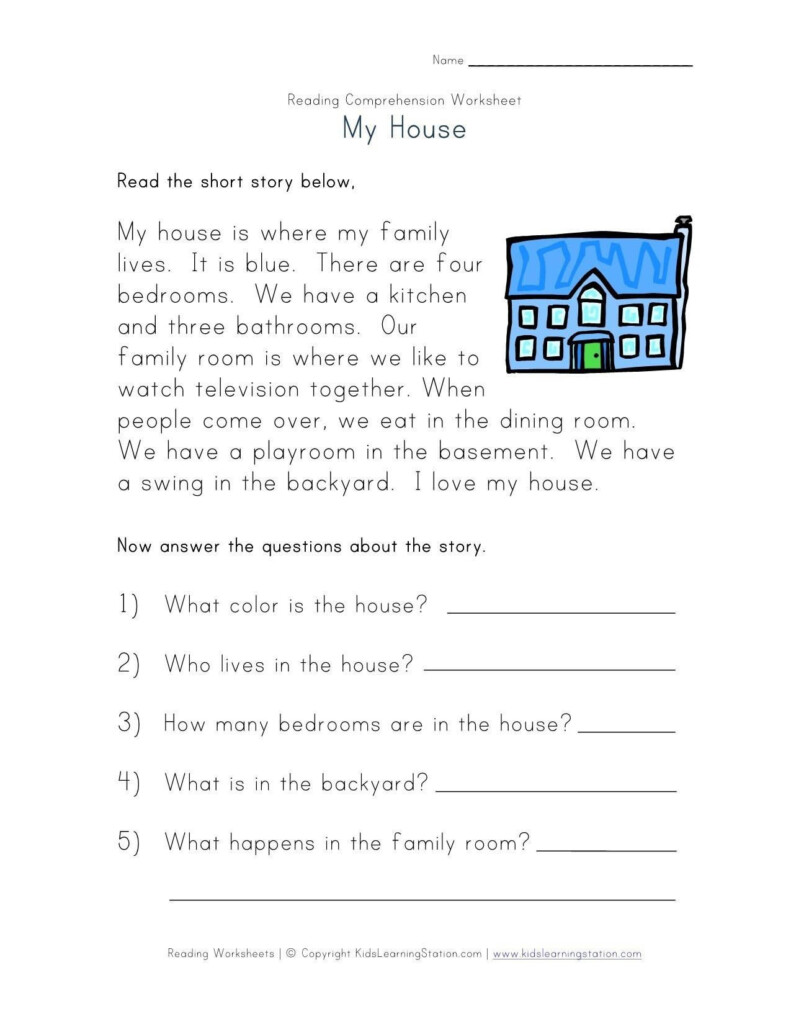 4th Grade Reading Comprehension Worksheets Multiple Choice Sports 