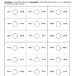 5 NBT 3 Common Core Worksheets WorksheetsCity