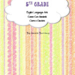 5th Grade Common Core English Language Arts Charts Checklists Classful