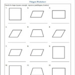 5th Grade Geometry Math Worksheets Polygons EduMonitor
