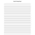 6 Best Images Of Free Printable Handwriting Paper Free 6 Best Images