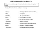 6th Grade Common Core Math Final Review Worksheets By Jennifer Hall