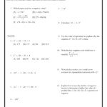 6th Grade Common Core Math Worksheets Math Worksheet Answers