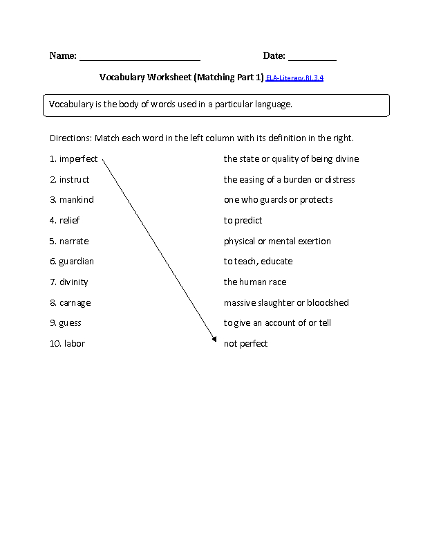 6th Grade Ela Common Core Worksheets Worksheets Free 6th Grade Common 