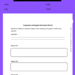 6Th Grade Ela Worksheets