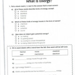 6th Grade Science Printable Worksheets That Are Refreshing Alma Website