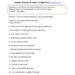 6th Standard English Grade 6 English Worksheets With Answers Free
