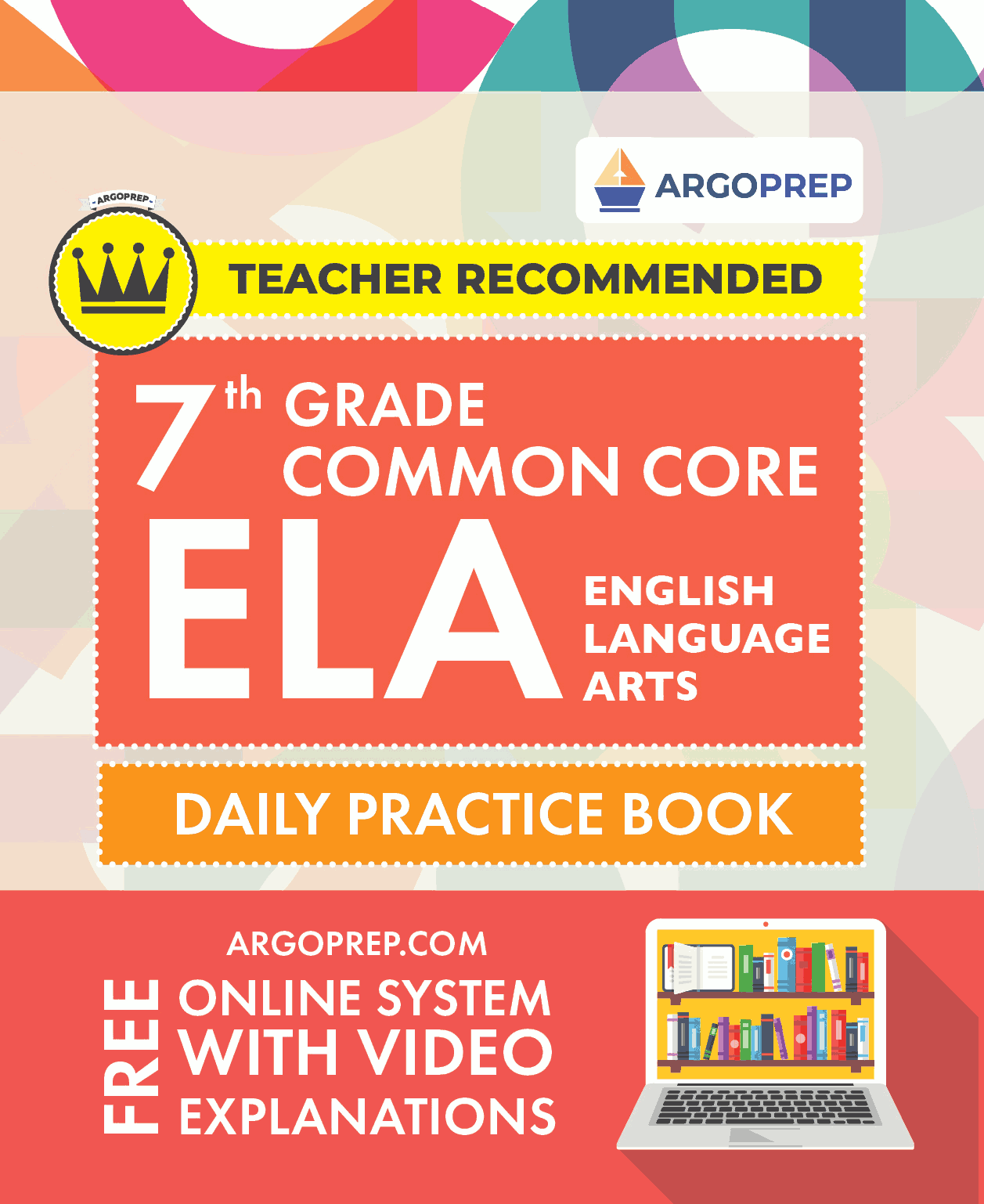 7th Grade Common Core ELA English Language Arts Daily Practice 