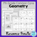 7th Grade Geometry Bundle Of Resources